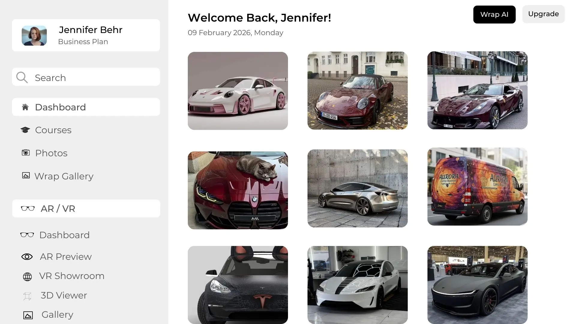 Dashboard Preview